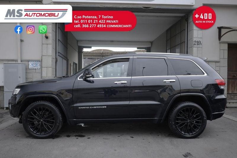 Jeep Grand Cherokee Jeep Grand Cherokee 3.0 V6 CRD 250 CV Multijet II Overland Unicoproprietario