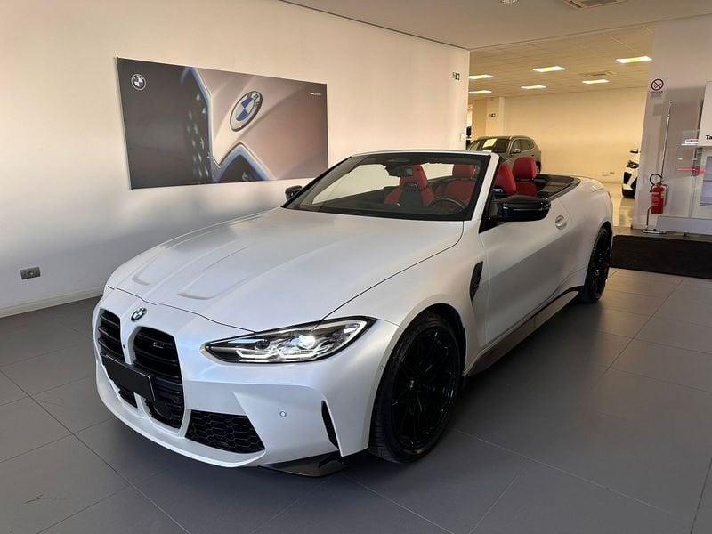 BMW Serie 4 M4 Cabrio 3.0 Competition M xdrive auto