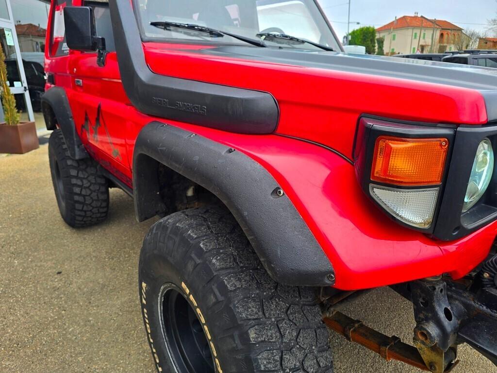 Toyota Land Cruiser BJ 71 3.5 TD OMOLOGATO!