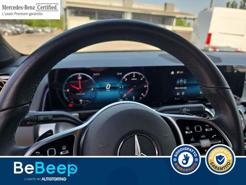 Mercedes-Benz Classe GLB GLB 200 D SPORT PLUS AUTO