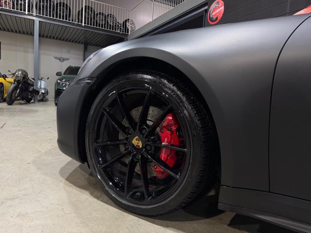 PORSCHE 911 TETTO FULL PELLICOLA SCARICO BLU PERLATO