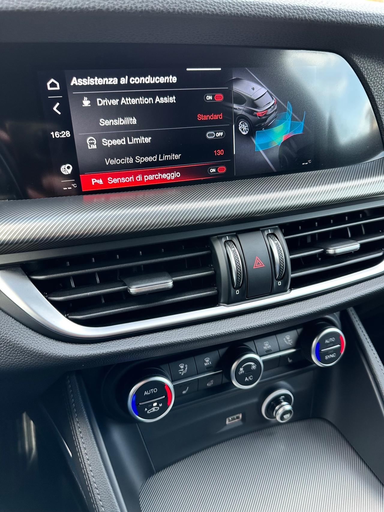 Alfa Romeo Stelvio 2.2d 210 CV AT8 Q4 Veloce