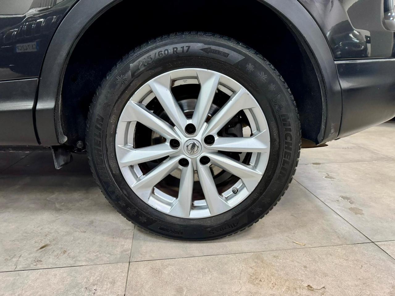 Nissan Qashqai 1.5 DCi 110cv Tekna 2015
