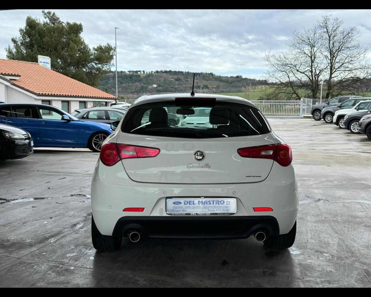 ALFA ROMEO Giulietta 2.0 JTDm Distinctive 140cv