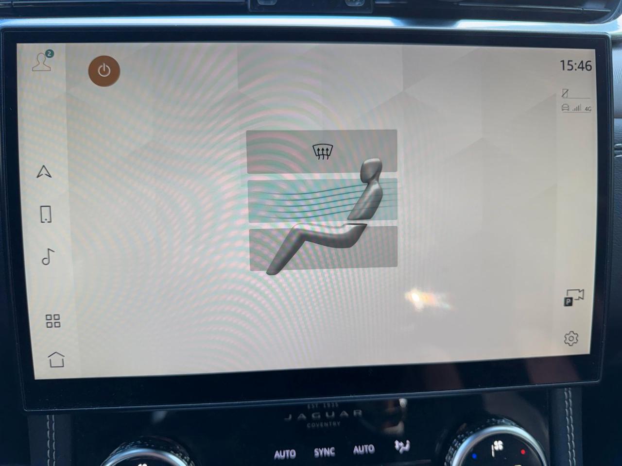 Jaguar F-Pace 2.0d i4 mhev R-Dynamic awd 204cv auto ACC/CarPlay/20
