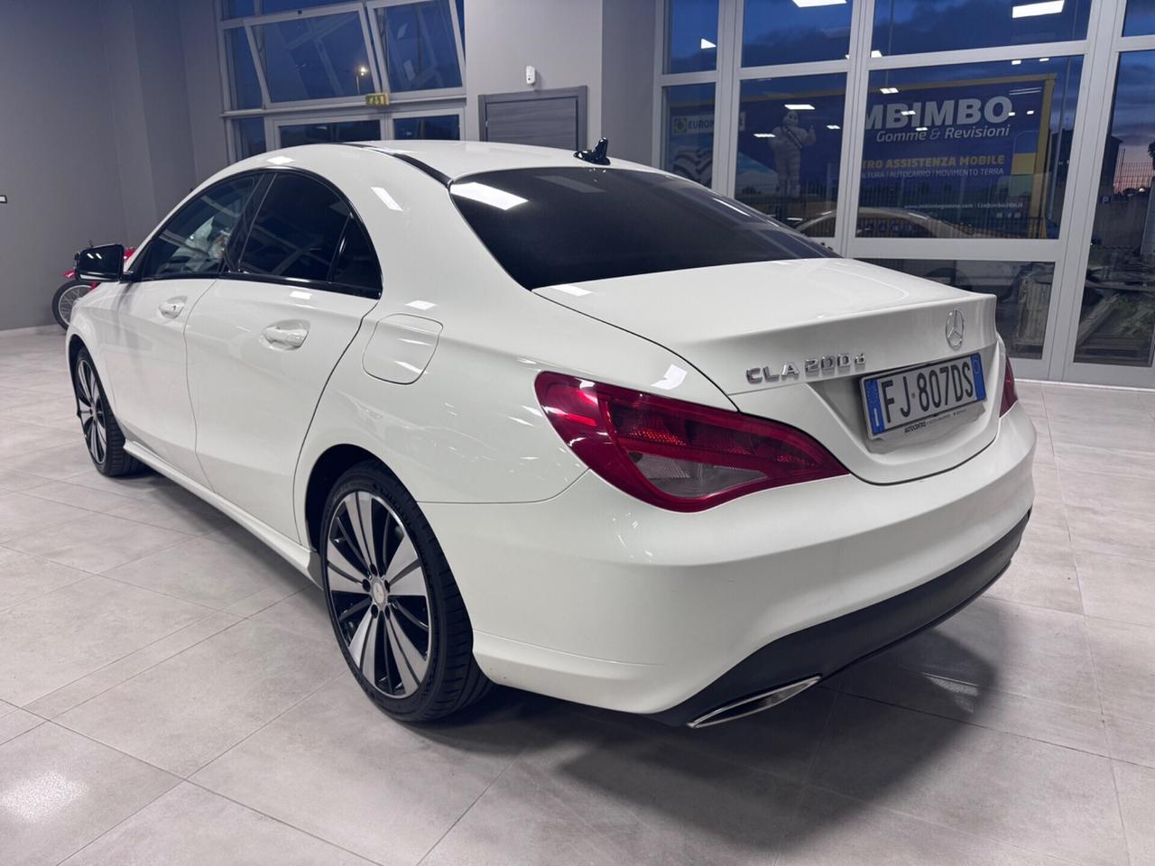 MERCEDES CLA 200 CDI PACK SPORT PLUS