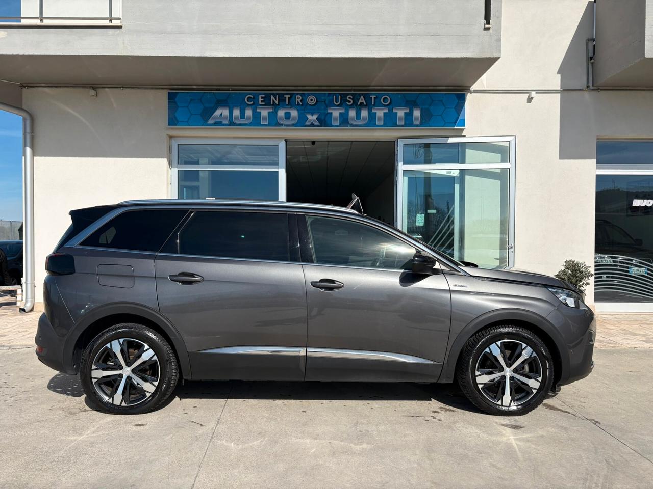 Peugeot 5008 BlueHDi 130 S&S EAT8 GT Line