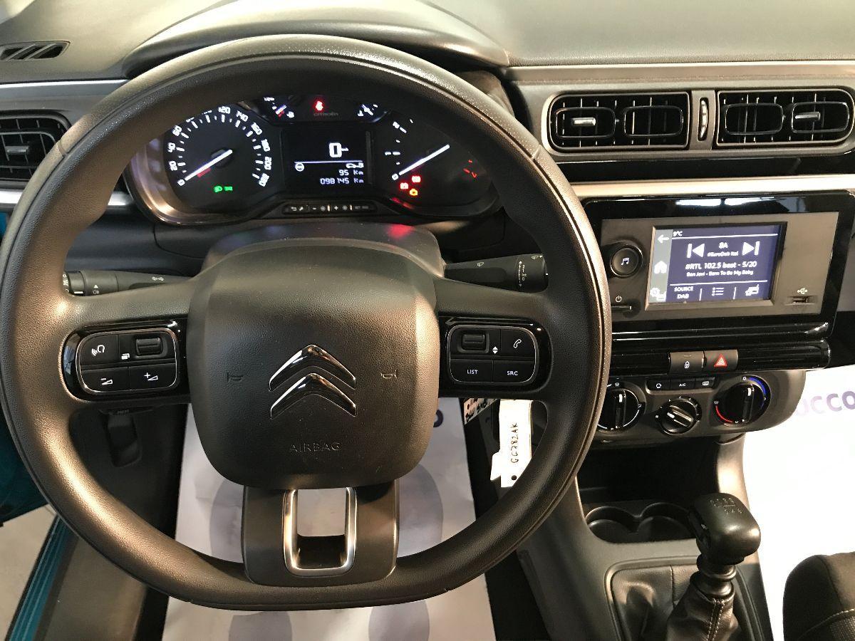 CITROEN C3 1.5 BlueHDi 100 CV Feel