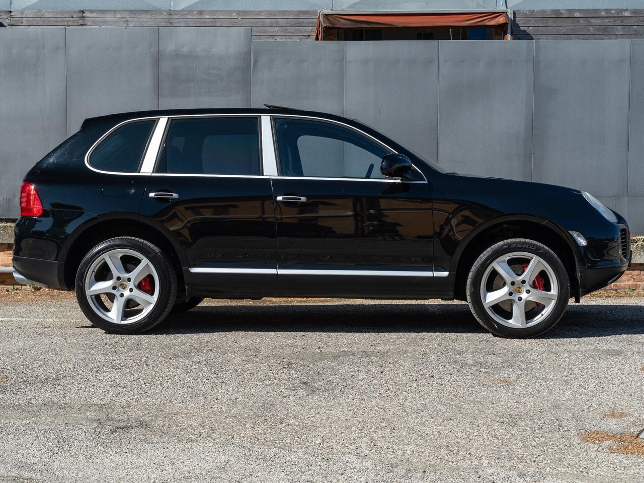 Porsche Cayenne 4.5 cat Turbo