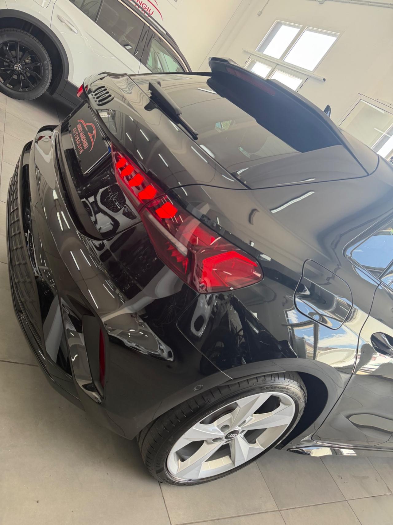 Audi A3 SPB 2.0 150 Cv S tronic S-Line FINANZIABILE