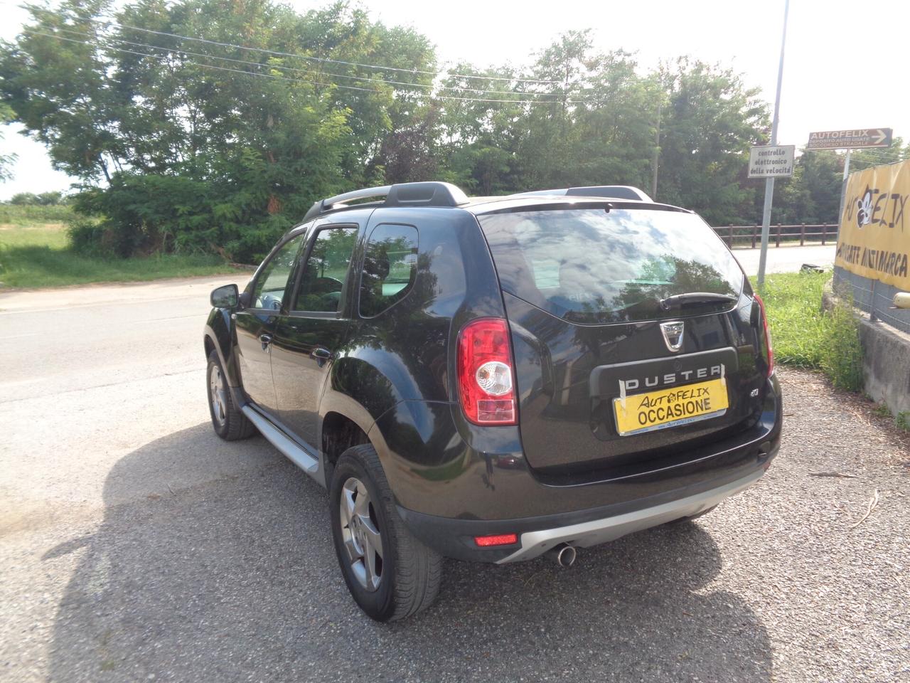 Duster 1.5 dCi 110CV 4x2 solo 118mila km unipropr