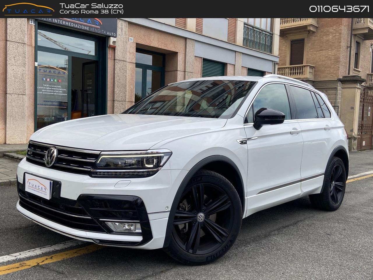Volkswagen Tiguan VW Tiguan 2.0 TDI R Line