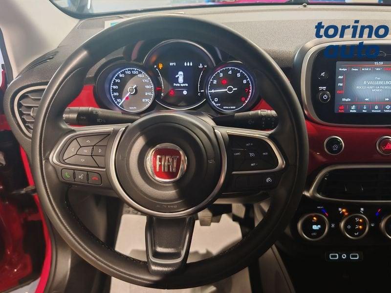 FIAT 500X Cross Look 1.0 T3 120cv MT E6D Cross