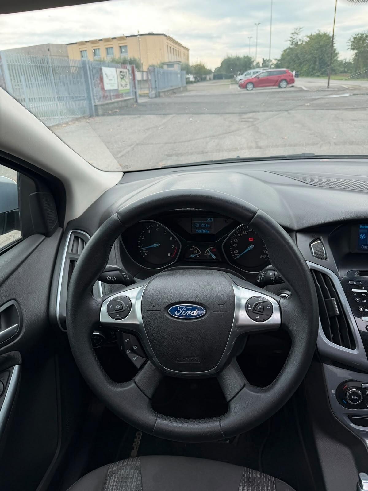 Ford Focus 1.0 EcoBoost 125 CV Start&Stop Titanium