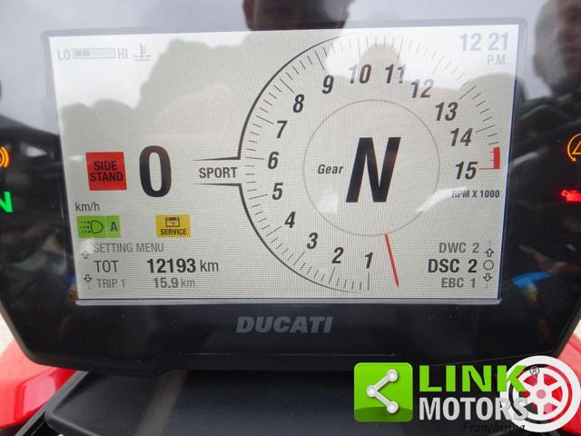 DUCATI Streetfighter V4 S APPENA TAGLIANDATA