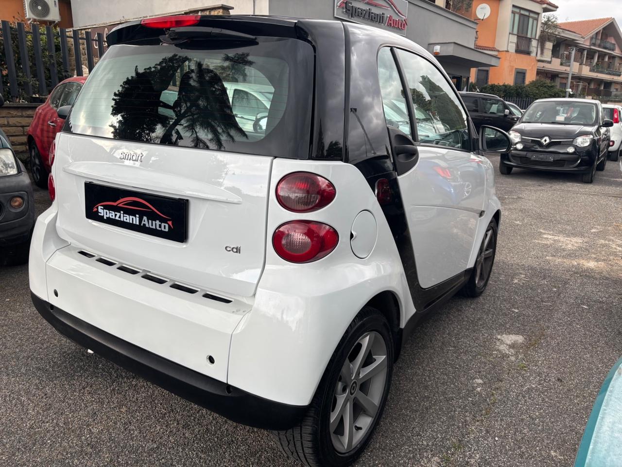 Smart ForTwo 800 33 kW coupé passion cdi