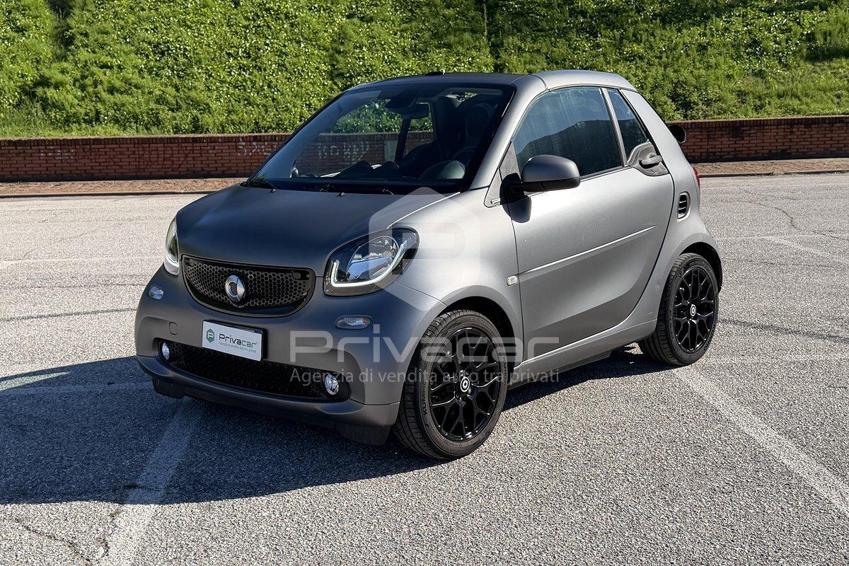 SMART fortwo 90 0.9 Turbo twinamic cabrio Passion