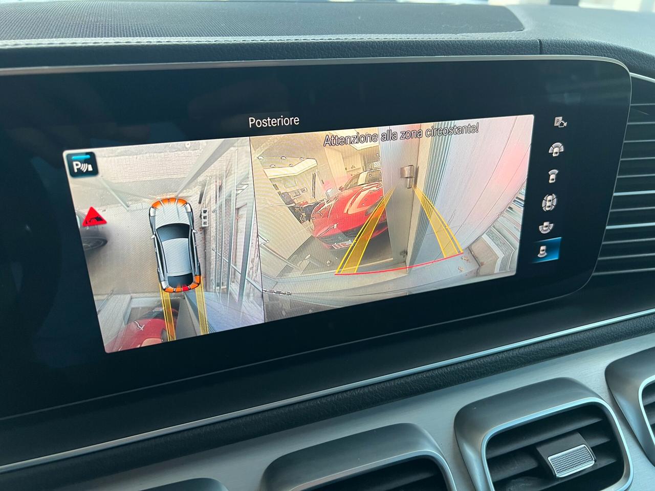 Mercedes-Benz GLE 350 Coupe de phev Premium Plus 4matic Tetto Sed. ventilati