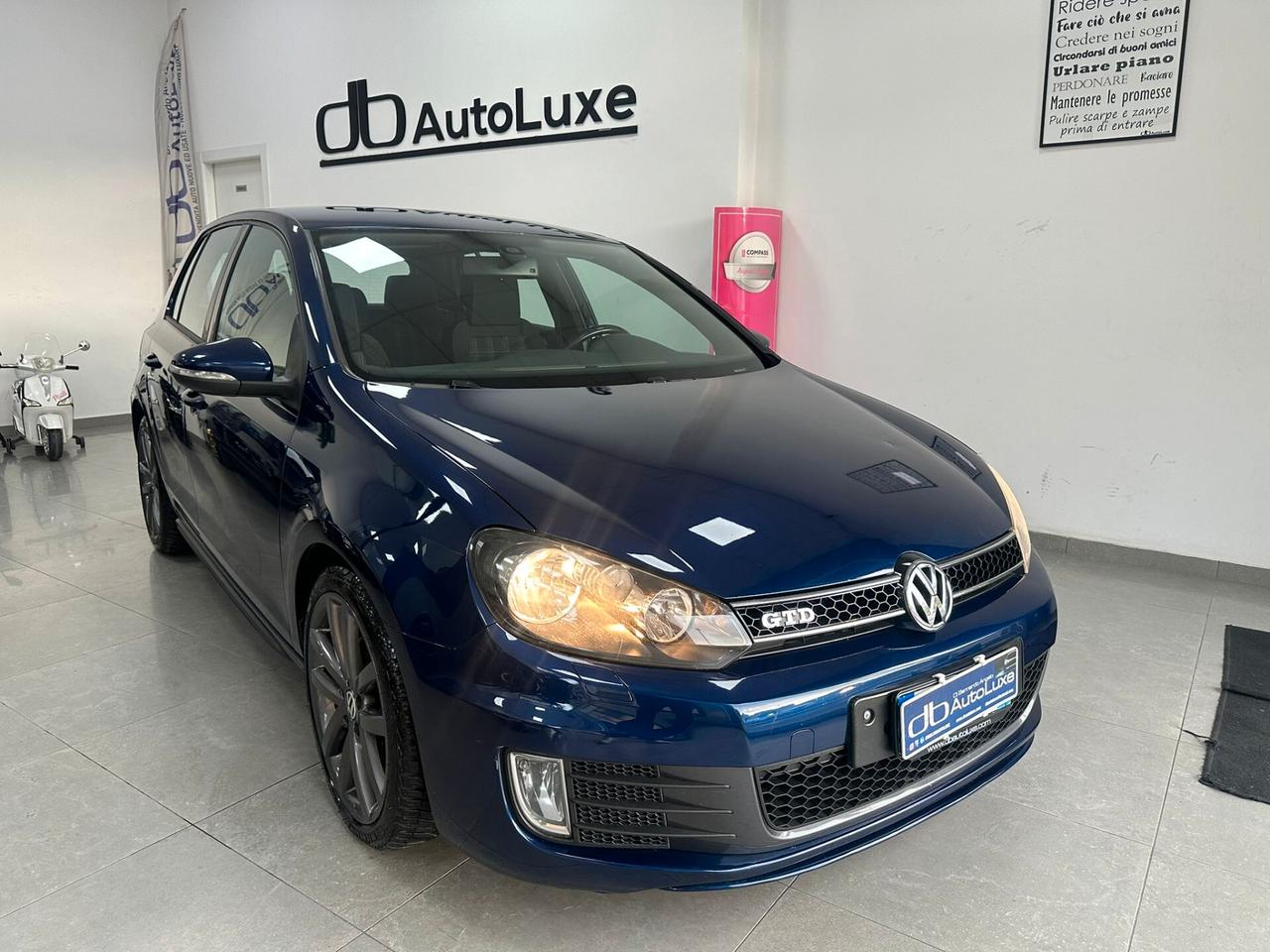 Volkswagen Golf 2.0 TDI 170CV DPF 5p. GTD