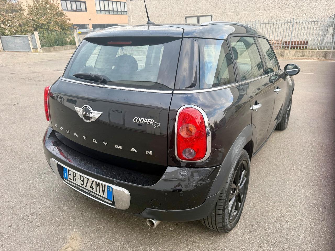 Mini Cooper D Countryman 1.6 ATTENZIONE: DA PREPARARE
