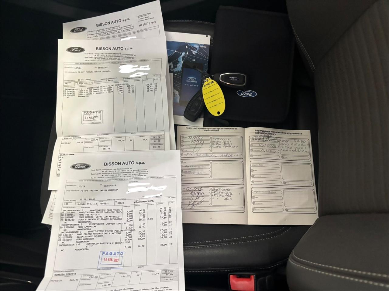 Ford Kuga 1.5 TDCI AUTOMATICA Powershift Titanium