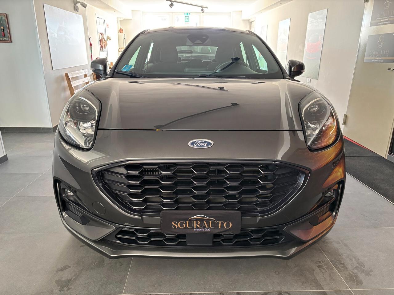 FORD PUMA 1.0 ECOBOOST HYBRID ST-LINE 2022