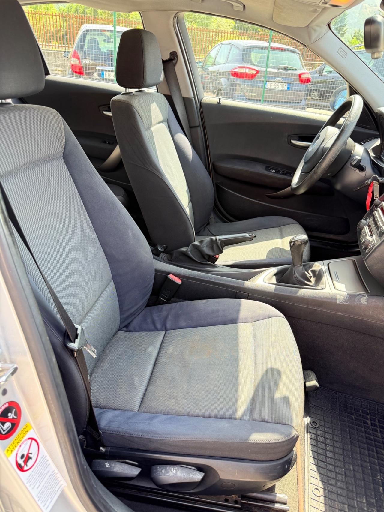 Bmw 118 118d cat 5 porte Eletta