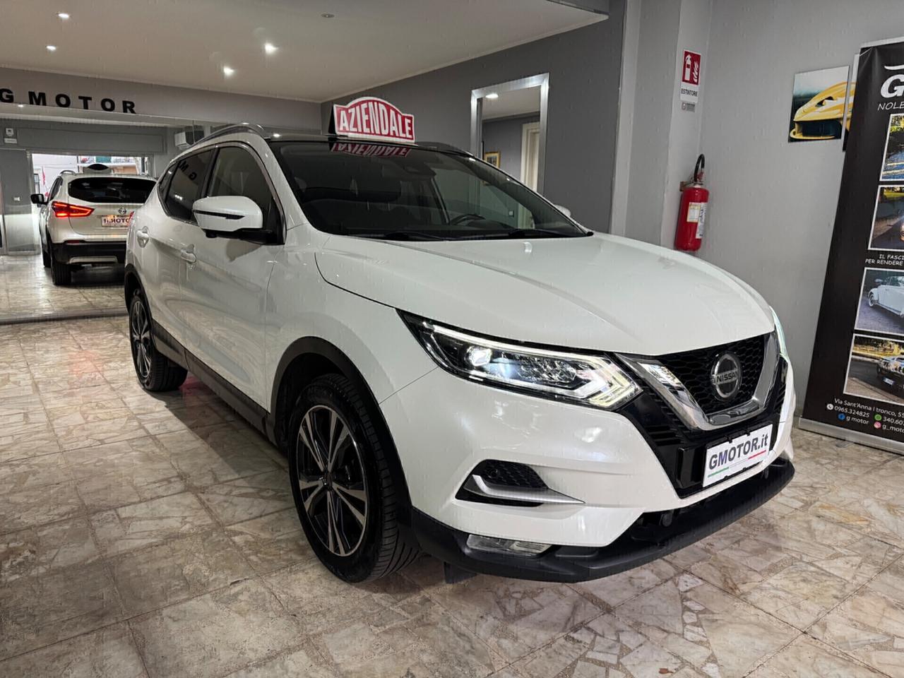 Nissan Qashqai 1.5 dCi N-Connecta Aziendale