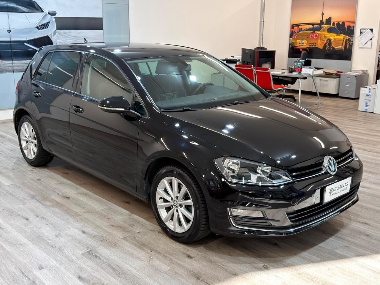 VW GOLF 2.0TDI 150CV DSG LOUNGE - GANCIO TRAINO