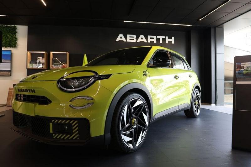 Abarth 600e Turismo