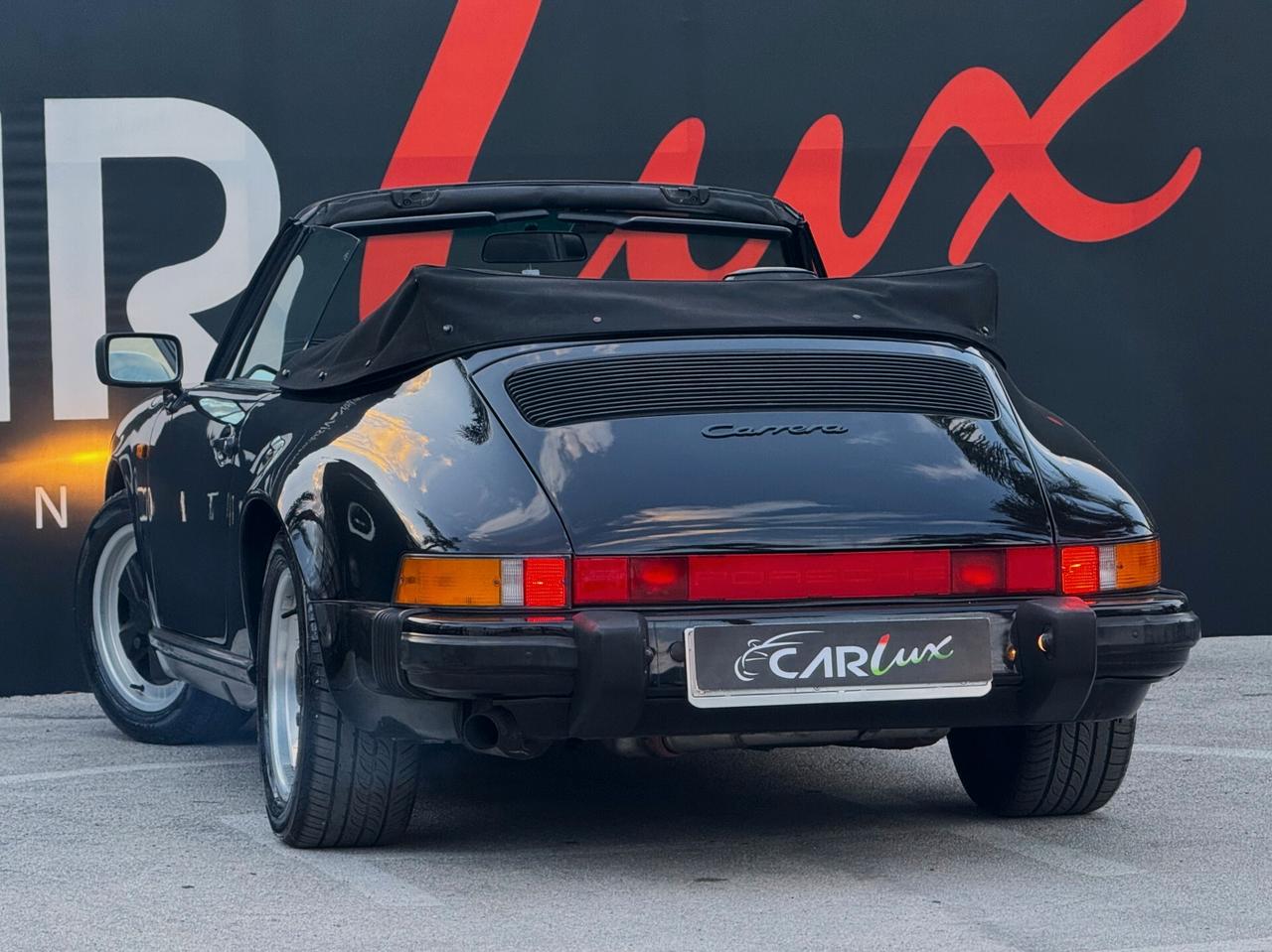 Porsche 911 930 Cabrio 3.2 Carrera 231CV