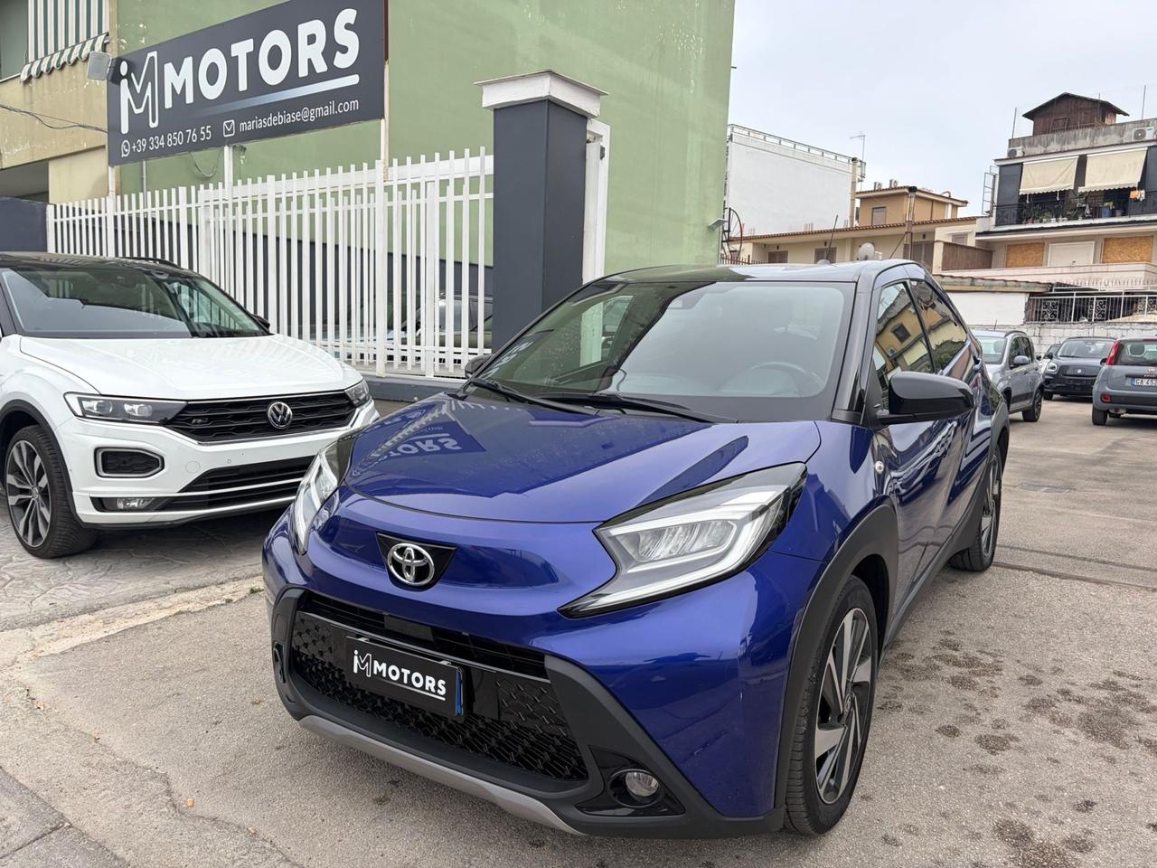 Toyota Aygo X 1.0 VVT-i 72 CV 5 porte Trend