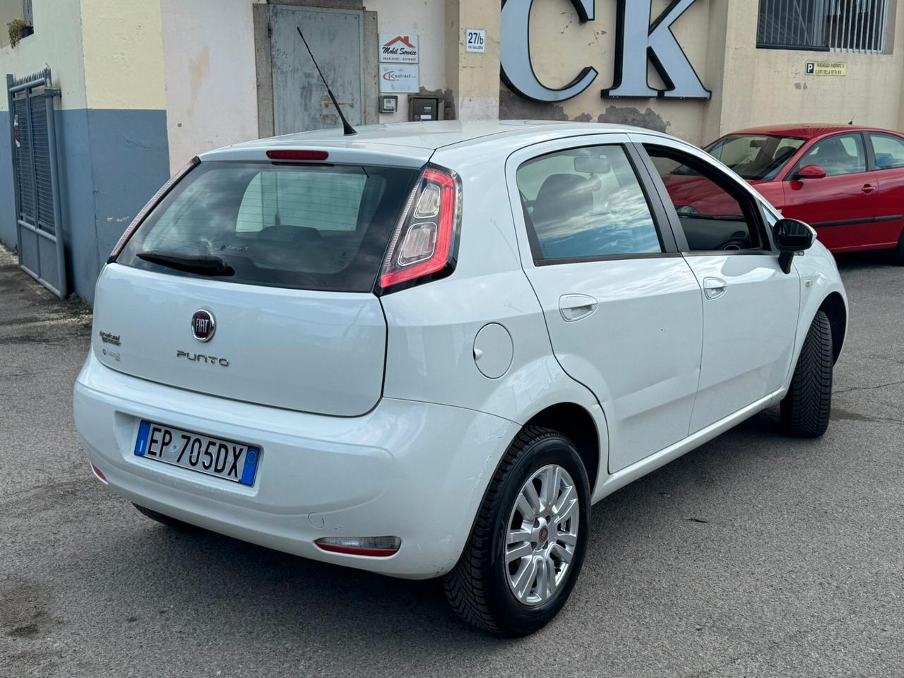 Fiat Grande Punto 1.4 5 porte Actual Natural Power