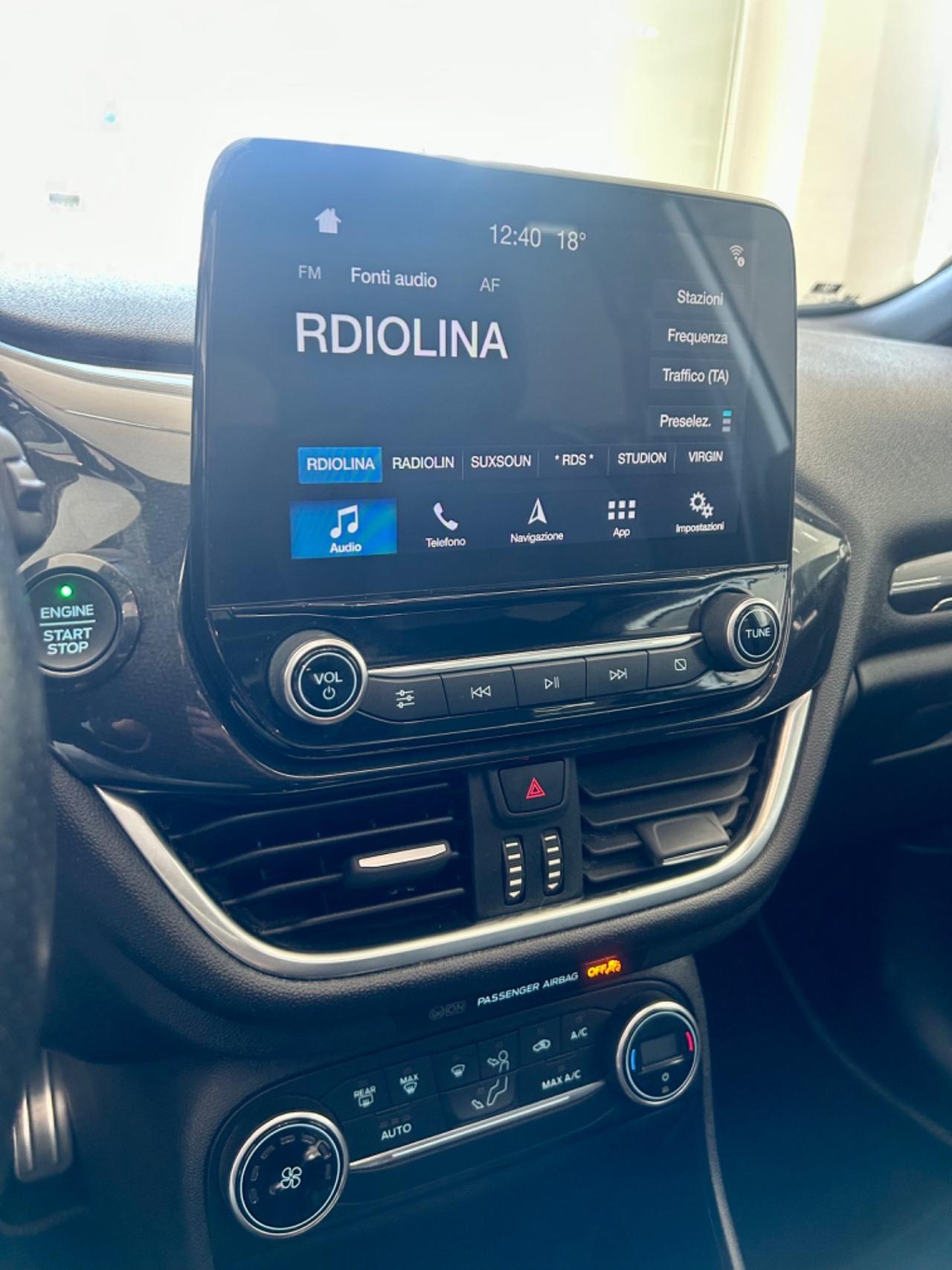 Ford Fiesta 1.5 ST-Line TETTO APRIBILE finanziabile