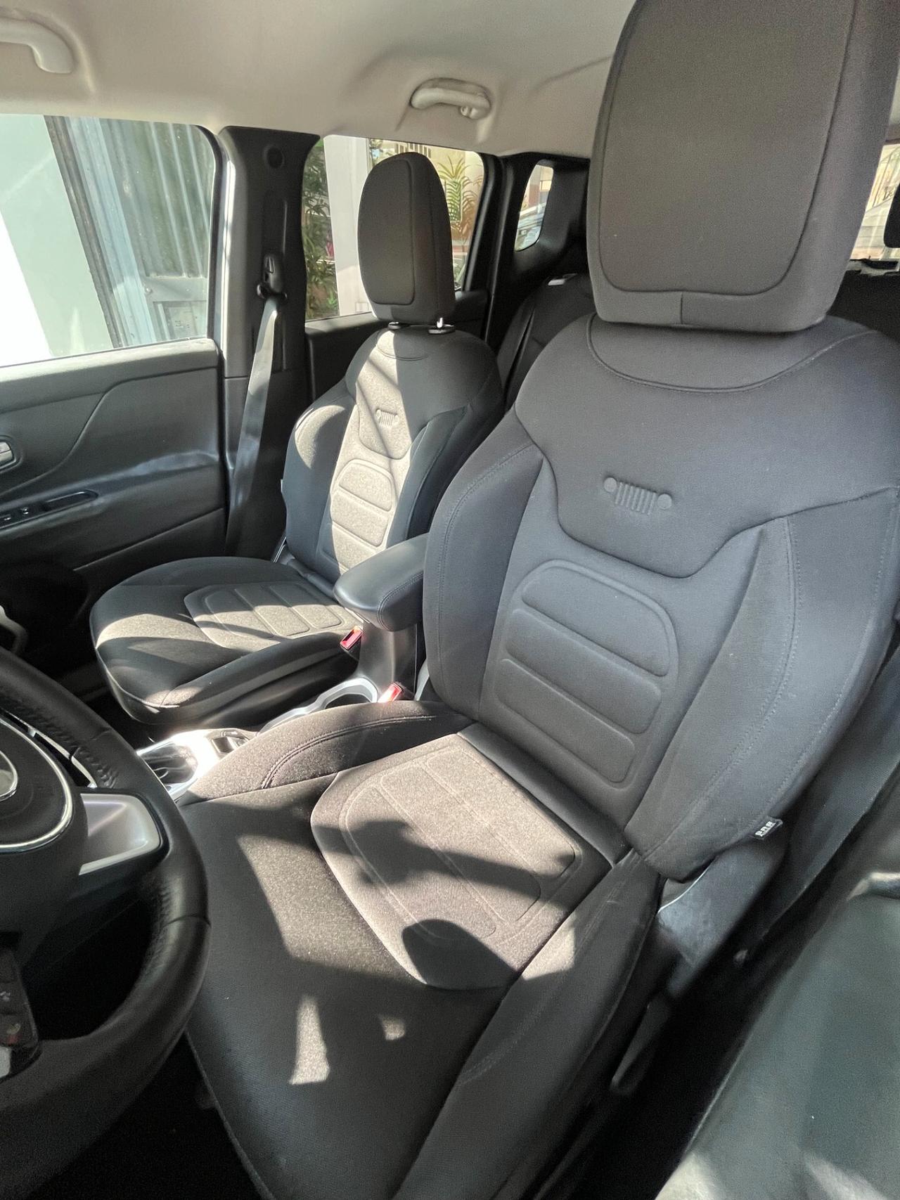 JEEP RENEGADE 2.0 Mjt 140CV 4WD ACTIVE DRIVE LOW LIMITED AUTOMATICO CERCHI DA 18