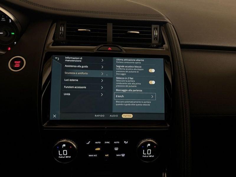 Jaguar E-Pace 2.0D D163 S AUTO 4WD