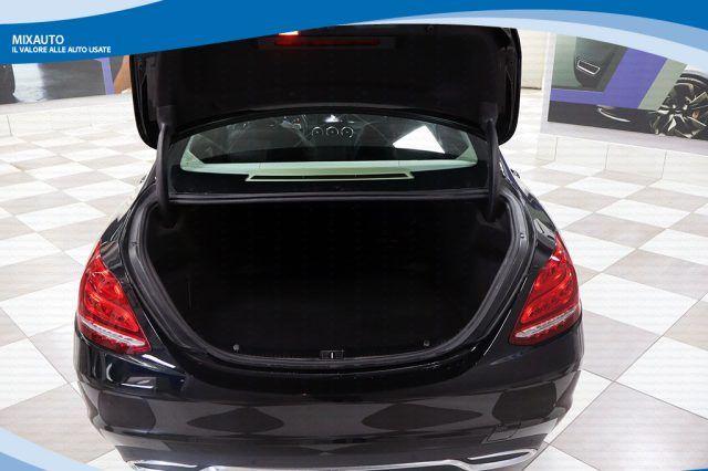 MERCEDES-BENZ C 220 D Automatic Sport EU6