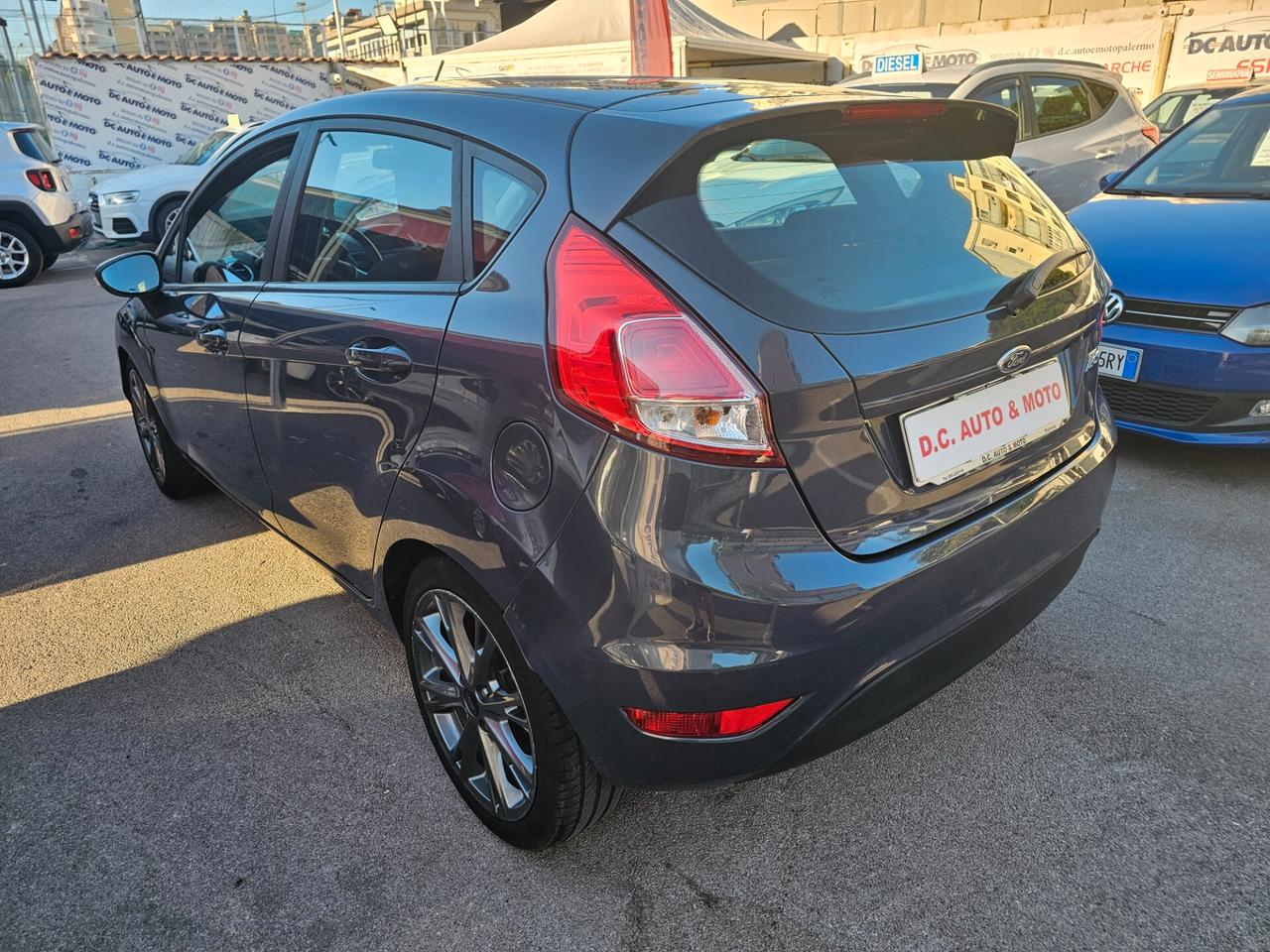Ford Fiesta 1.5 TDCi 75CV.Titanium 95CV..Fine 2014