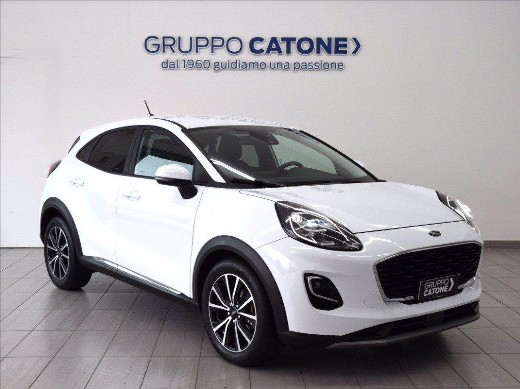 FORD Puma 1.0 ecoboost h Titanium s&s 125cv del 2022