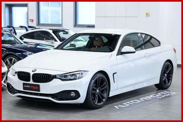 BMW 420 d Coupé Sport TAGLIANDATA - ITALIANA