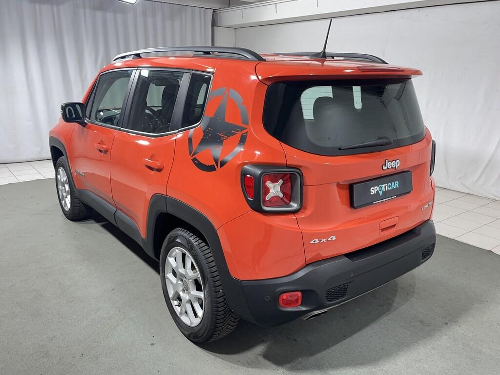 Jeep Renegade 2.0 mjt Limited 4wd 140cv