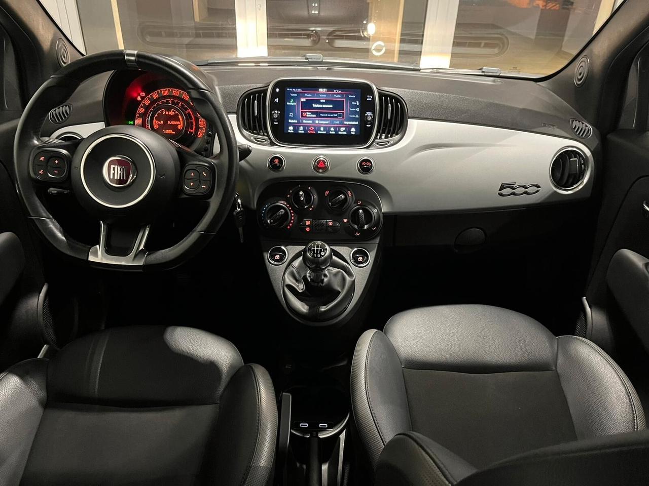 Fiat 500 C 1.0 Hybrid Sport