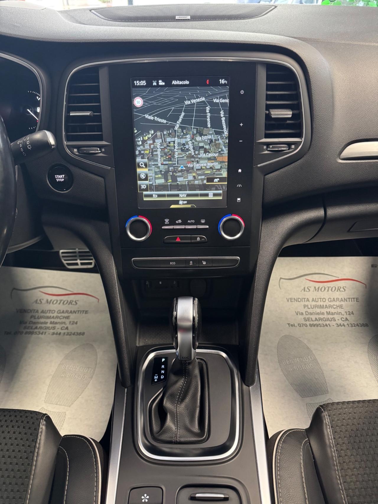 Renault Megane 1.5 dCi 110 CV Bose GARANTITA