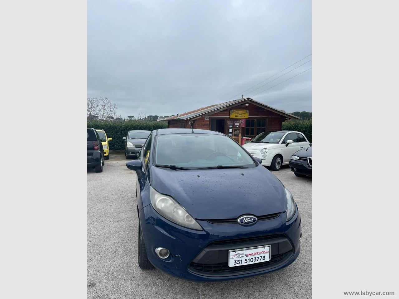 FORD Fiesta 1.2 60 CV 5p. Titanium FORD FIESTA BENZINA E GPL