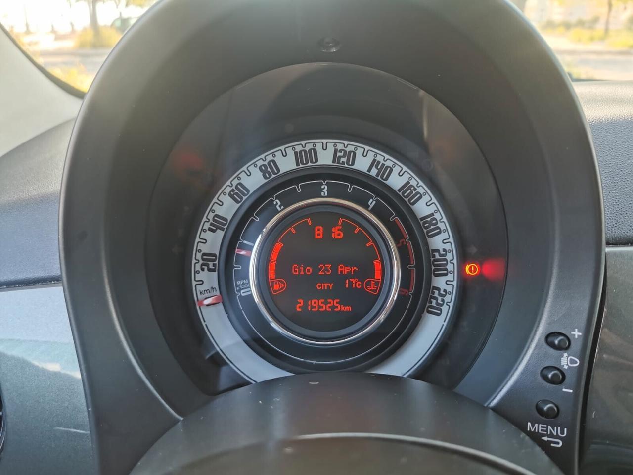Fiat 500 1.3 MJET 16V 95 CV Pop 2015