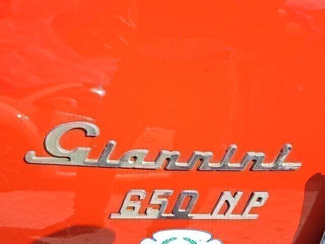 FIAT 500 GIANNINI 650 NP - ORIGINALE -