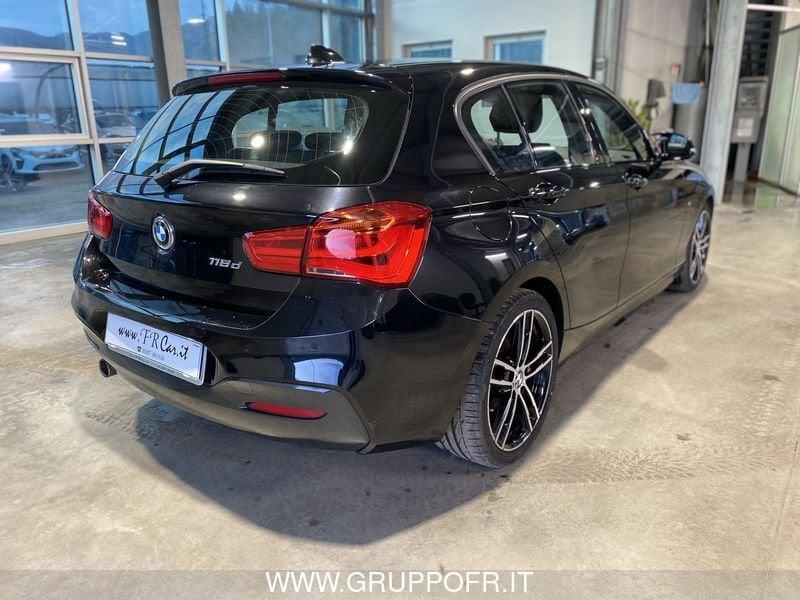 BMW Serie 1 118d 5p. Msport