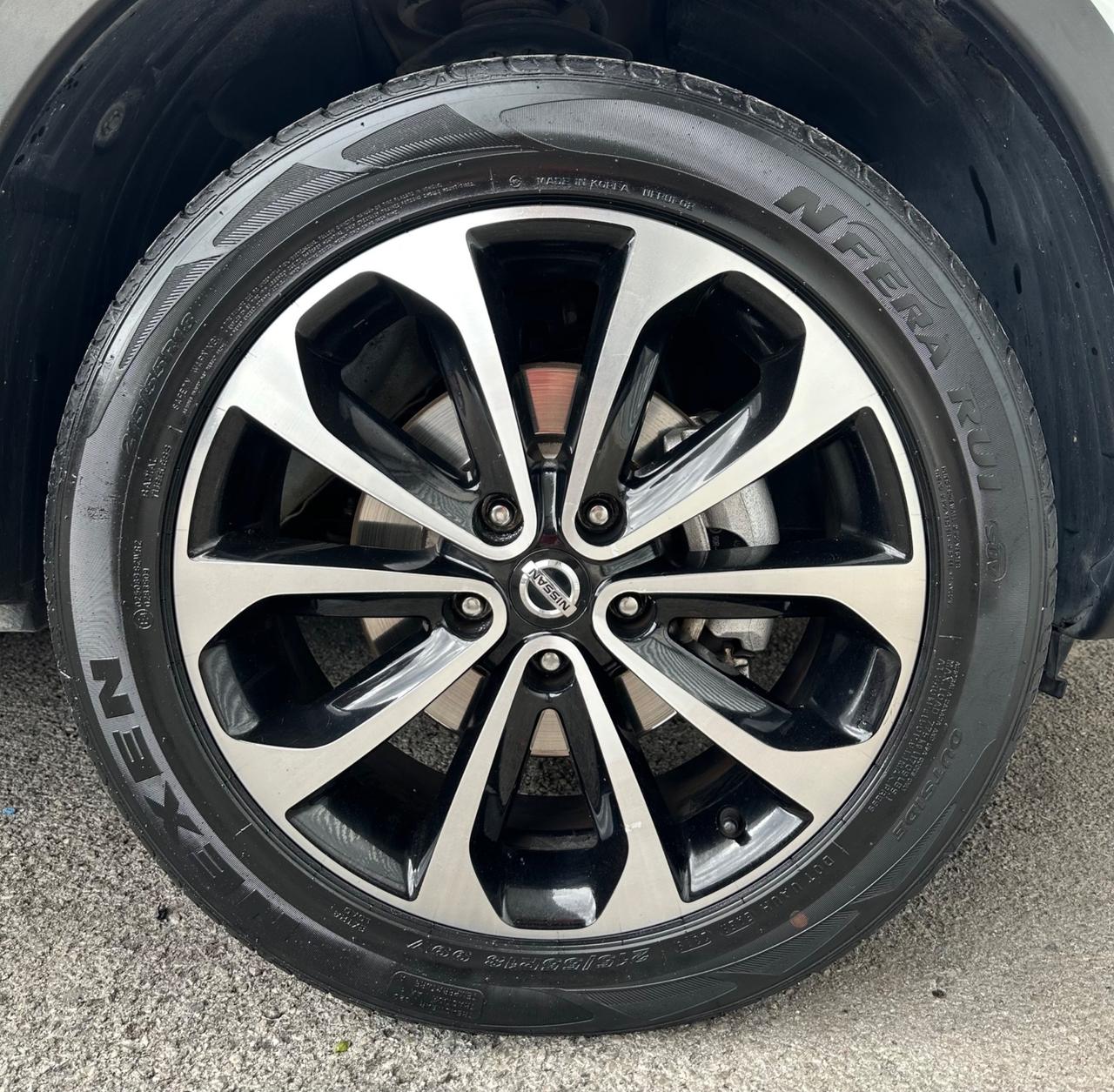 Nissan Qashqai 1.5 dCi DPF 110cv n-tec