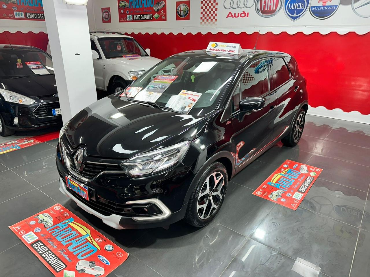 RENAULT CAPTUR 1.3 TCE 131cv SPORT EDITION - 2019