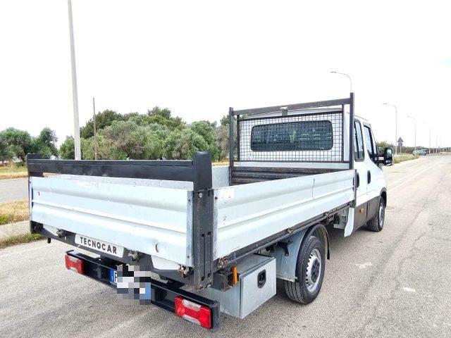 IVECO Daily 33S11 2.3mjt 3450 DC CASSONE RIBALTABILE TRILAT.